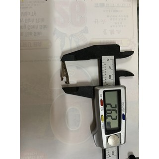 Kẹp cá sấu - Đàu kẹp bình acquy ( 2 bộ/4 cái )