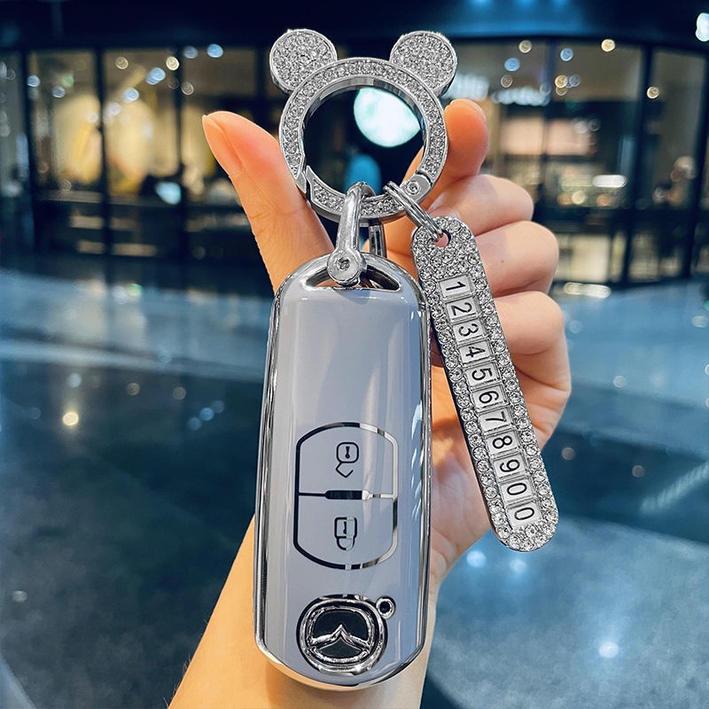 Vỏ Bảo Vệ Chìa Khóa Xe Hơi Mazda 3 Onksela CX4 Atz CX5 2022