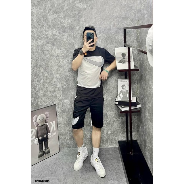 Bộ quần áo nam thể thao hot 2022