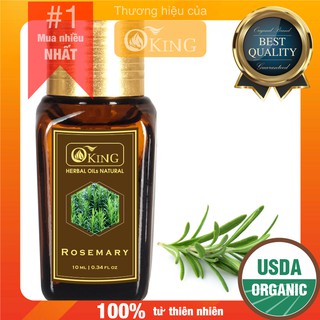 Tinh dầu Hương thảo nguyên chất (Rosemary) 10ml