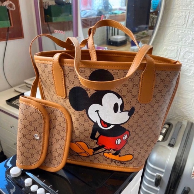 Sét 2 túi mickey hot hit