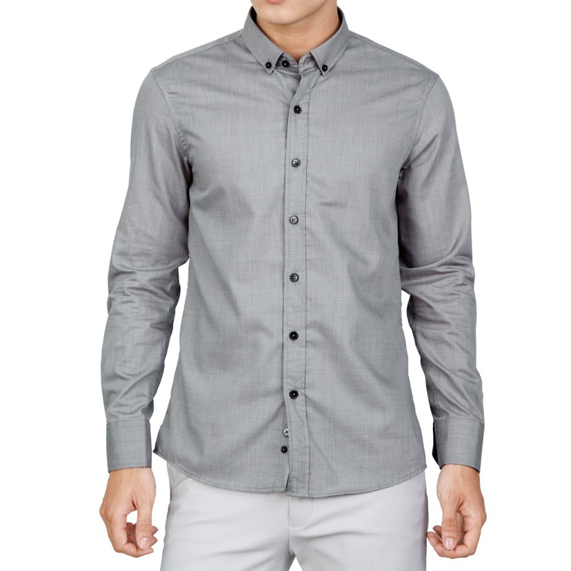Áo sơ mi nam tay dài đi học đi làm công sở cao cấp không nhăn SALANA SM1 | BigBuy360 - bigbuy360.vn