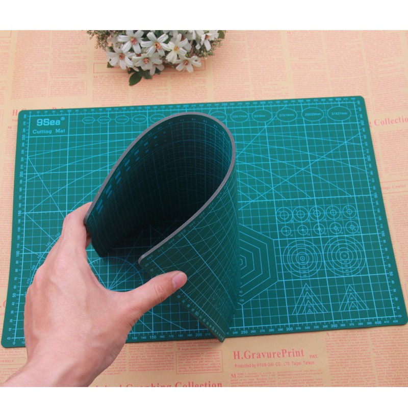 Bảng Cutting Mat 9sea - Size A4 (Hàng chất lượng tốt)