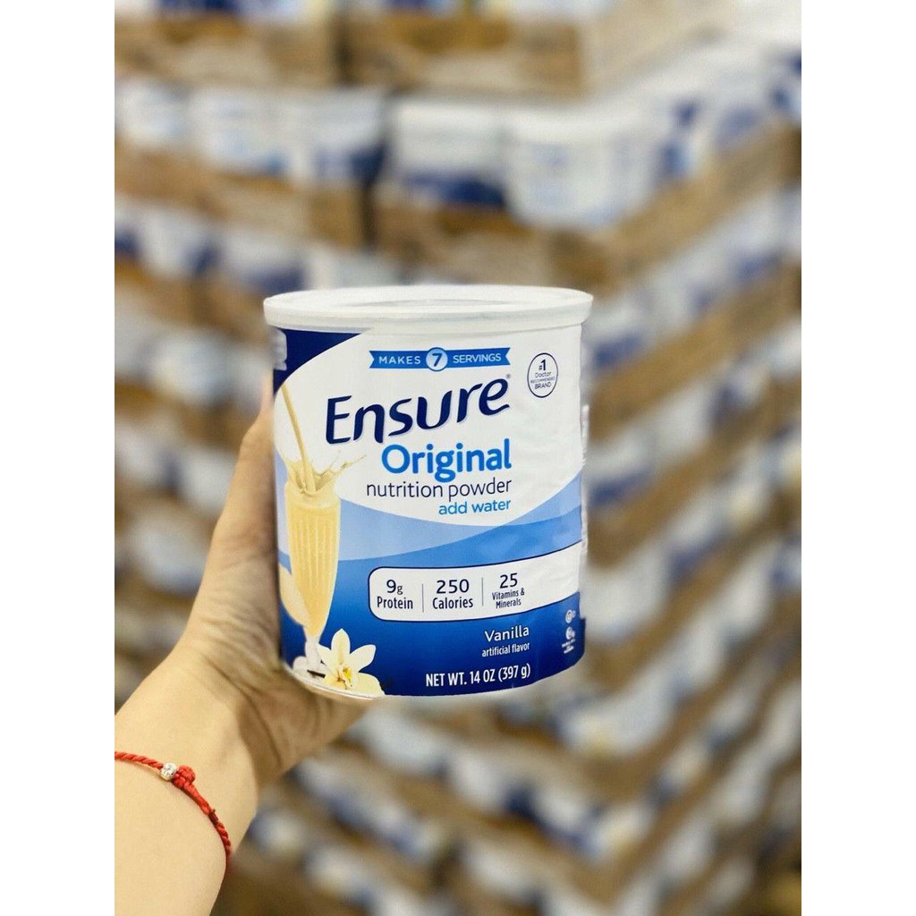 Ensure Original Sữa Ensure Mỹ 397g