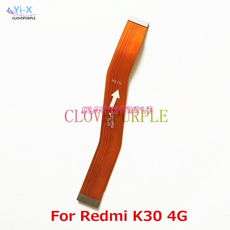 Bảng mạch cổng sạc chất lượng cao CLOVEPURPLE cho Xiaomi Redmi K30 4g