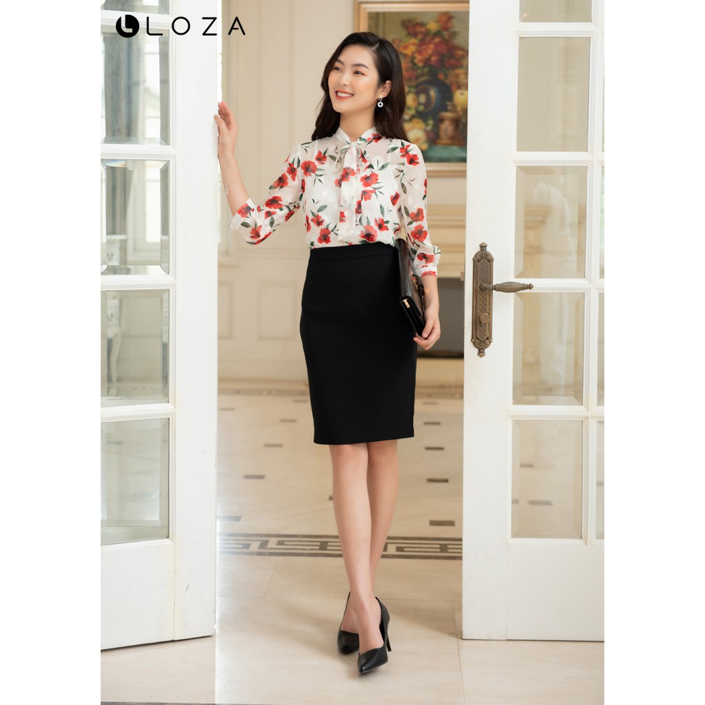 Chân váy ôm màu trơn thanh lịch LC4085DE | BigBuy360 - bigbuy360.vn