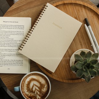 Sổ planner 2021 - A5 - Màu pantone - STHM Stationery