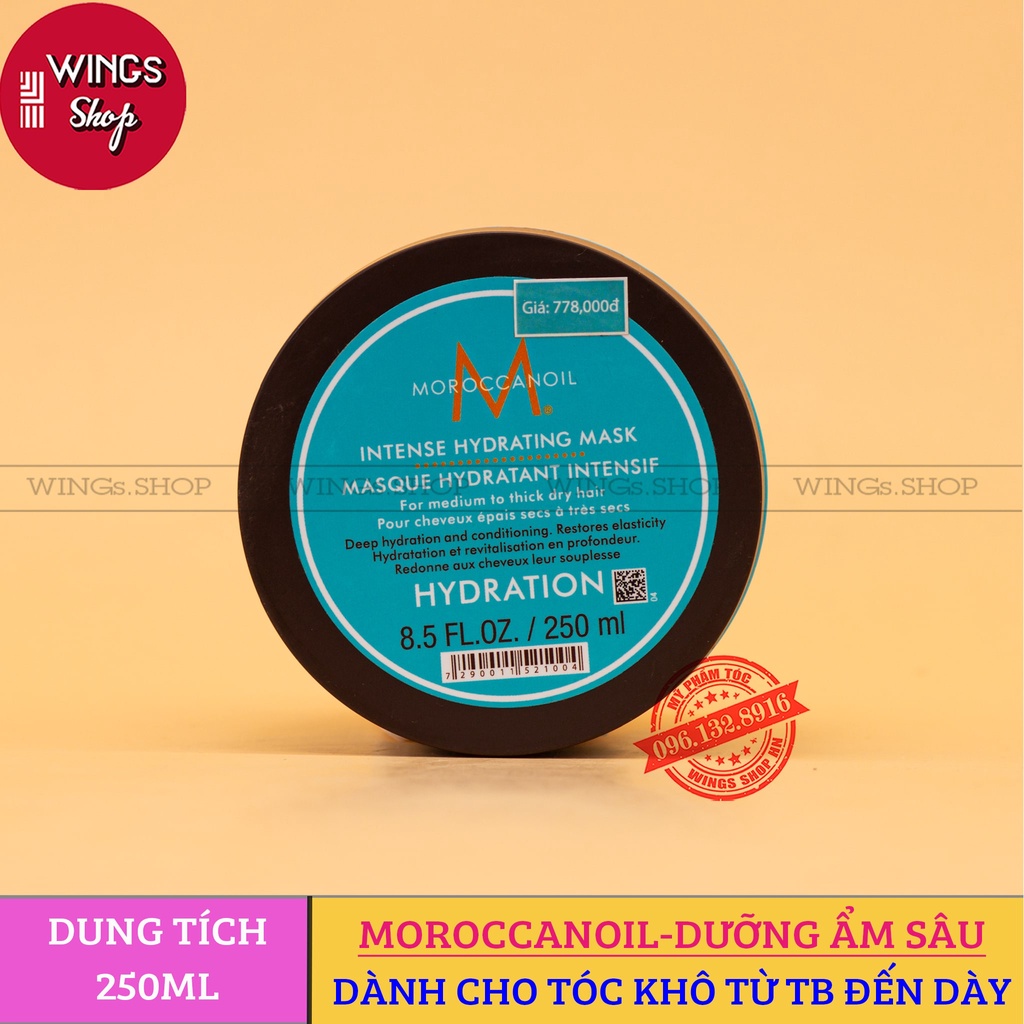 Kem Hấp Ủ Tóc Moroccanoil 250ml-500ml Chính Hãng | Phục Hồi, Dưỡng Ẩm, Giúp Tóc Siêu Mềm Mượt