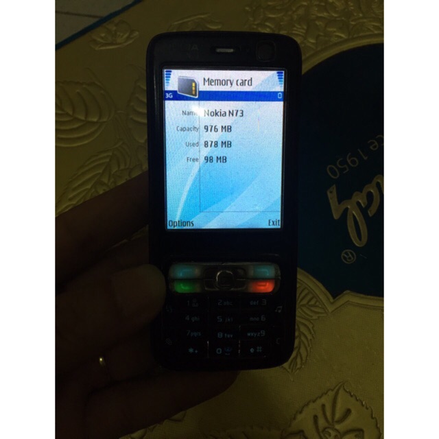 Điện thoại Nokia N73 thanh lý