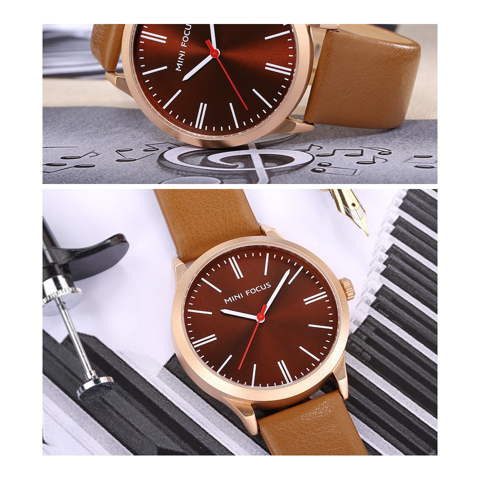 ĐỒNG HỒ NAM MINI FOCUS 0058G DÂY DA CAO CÂP,THIẾT KẾ MẠNH MẼ Bán lẻ giá sỉ