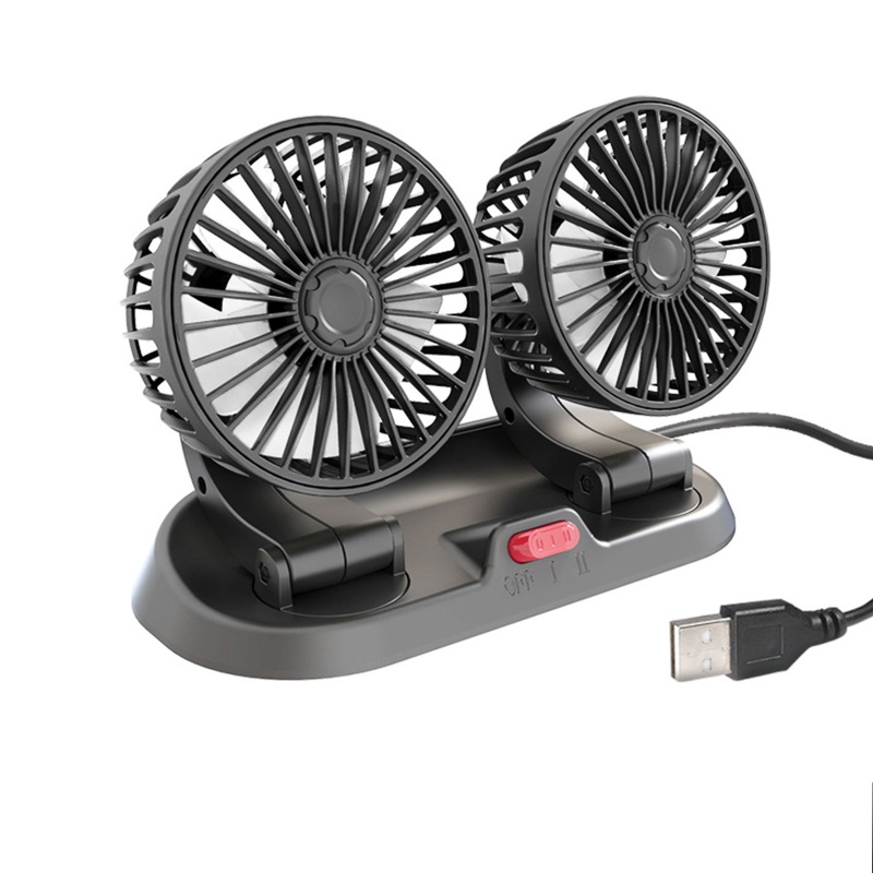 Quạt Mini Để Bàn Hai Đầu Sạc Usb Tiện Dụng