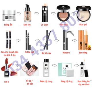 Bộ trang điểm 15 món