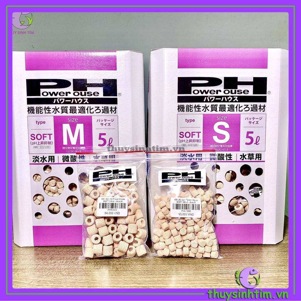 Vật Liệu Lọc Power House SOFT Giúp Giảm Và Cân Bằng pH (100ml)