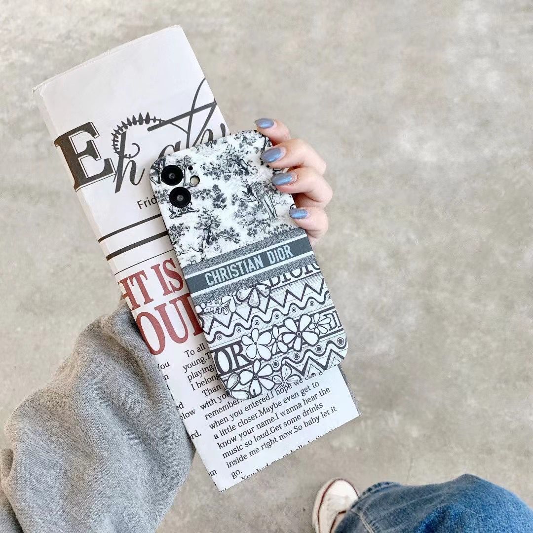 Ốp silicon Chống Sốc In Hình Hoa Sang Trọng Cho Iphone 12pro Max 12mini 11pro Max Xs Max Xr Se 2020 7 8 Plus | BigBuy360 - bigbuy360.vn