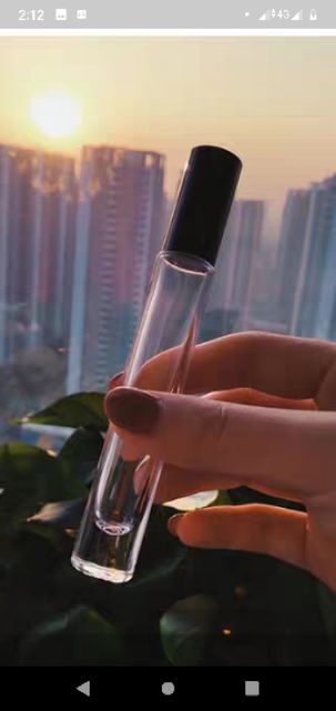 Lọ chiết nước hoa trụ dài 10ml (Vỏ chiết nước hoa/Ống chiết nước hoa/Chai chiết nước hoa) | BigBuy360 - bigbuy360.vn