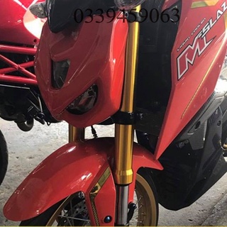 Combo sơn màu cam 115 Samurai