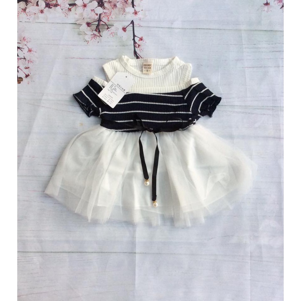 Váy voan công chúa nhí