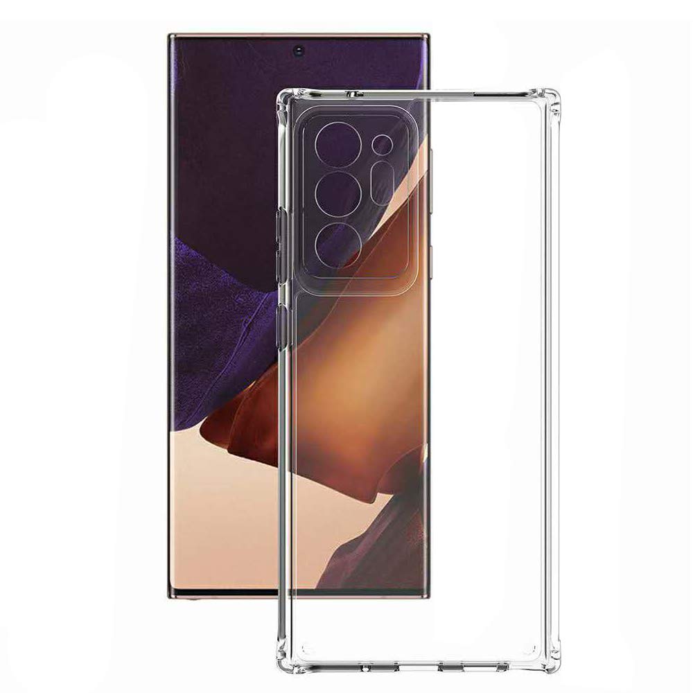 Ốp lưng samsung Note 10 / Note 10 lite / Note 10 plus / Note 20 / Note 20 ultra trong suốt cao cấp chính hãng