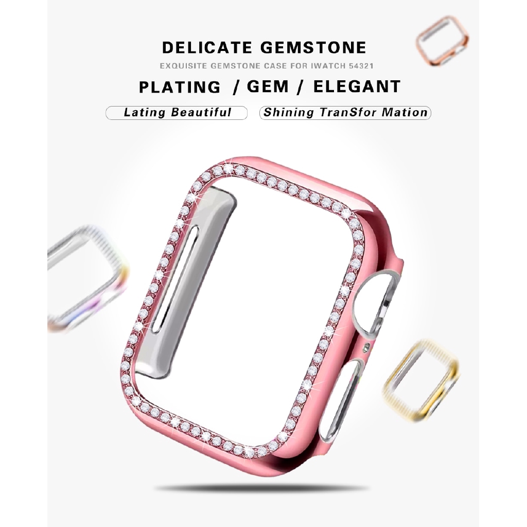 Ốp Bảo Vệ Mặt Đồng Hồ for Apple Watch Series 6 SE 5 4 3 2 1 38mm 42mm 4 40mm 44mm