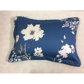 Vỏ gối đầu cotton Hàn quốc cao cấp 45x65, vỏ gối nằm có lót bông dây khóa kéo