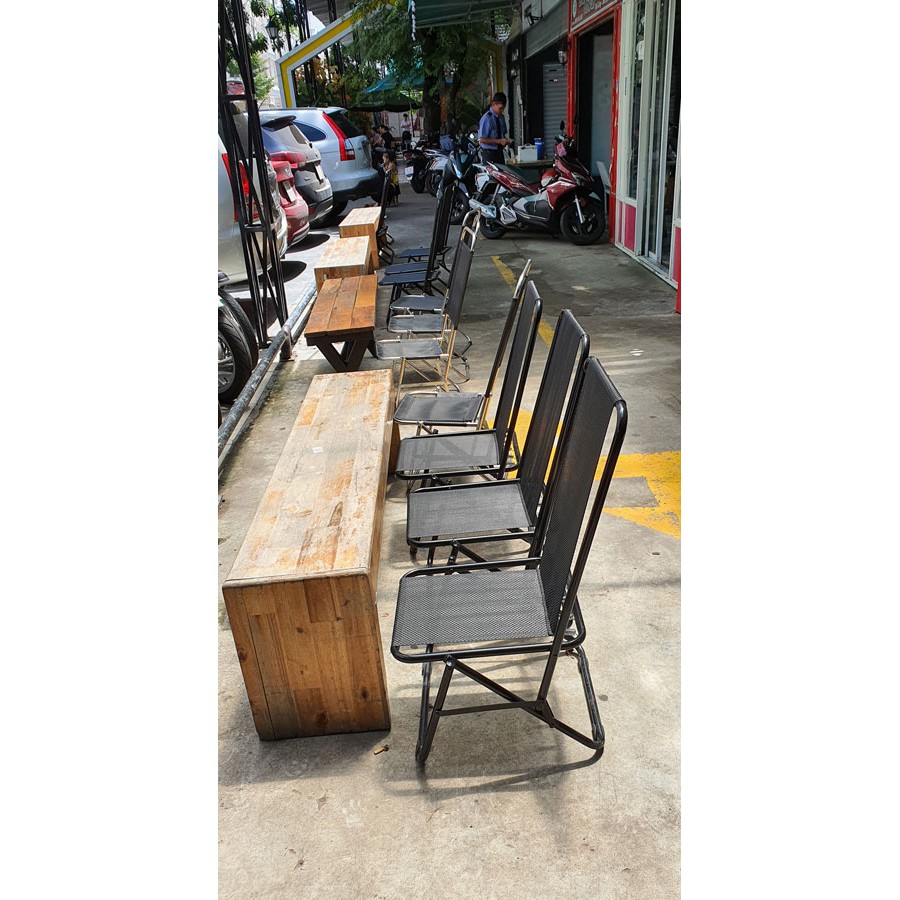 Ghế Lưới Cafe Lưng Cao DL130