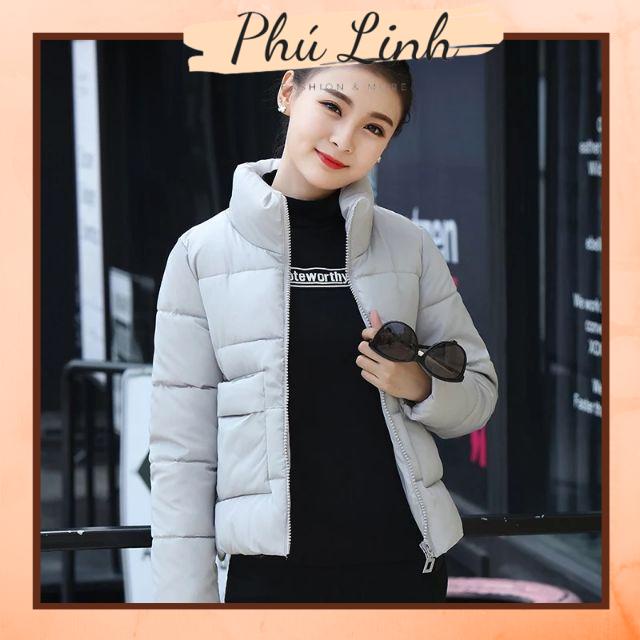 Áo phao 2 túi xuất khẩu siêu dầy dặn và trẻ trung nữ tính (Loại 1)