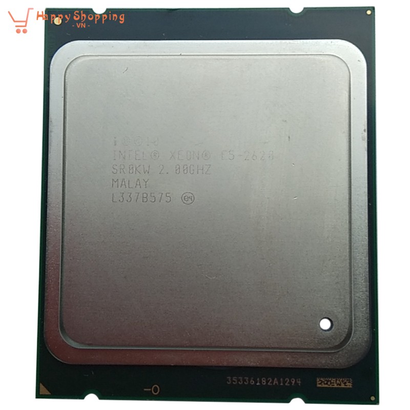 Thiết bị xử lý Intel Xeon E5-2620 2.0 Ghz Cpu 15m