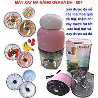 Máy Xay sinh tố xaythực phẩm đa năng Osaka GDHOAA02