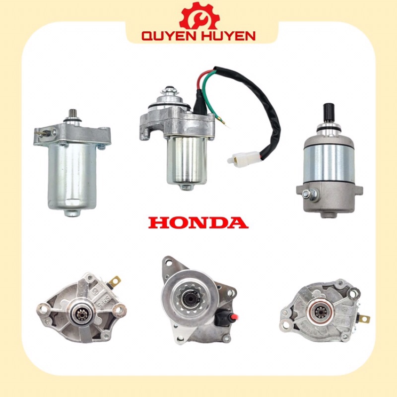 Củ đề các dòng xe Honda wave dream lead future ab 110- mô tơ đề honda