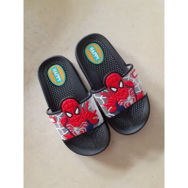 Dép lê siêu nhân bé trai