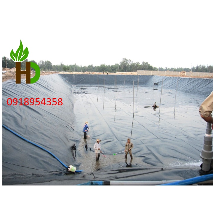 BẠT CHỐNG THẤM HDPE KHỔ 6m