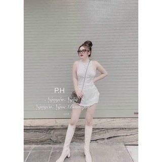 Áo ba lỗ phom dài
