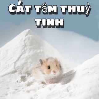 Cát tắm 1kg diệt khuẩn có mùi hương cho Hamster