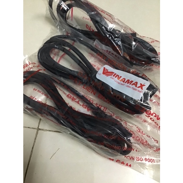 Dây nguồn nồi cơm điện dài 1 mét - dây nguồn liền phích cắm chất lượng cao