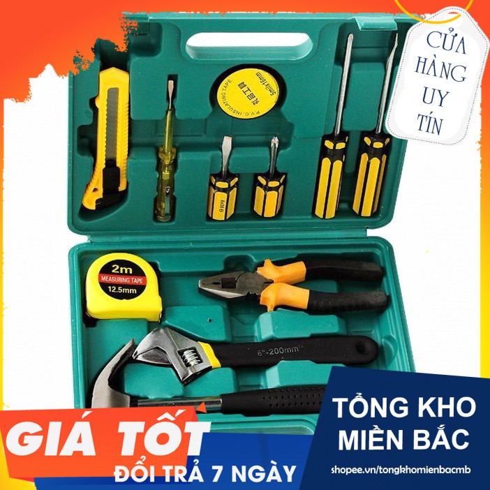 Bộ Dụng Cụ Sửa Chữa Đa Năng 12 Món