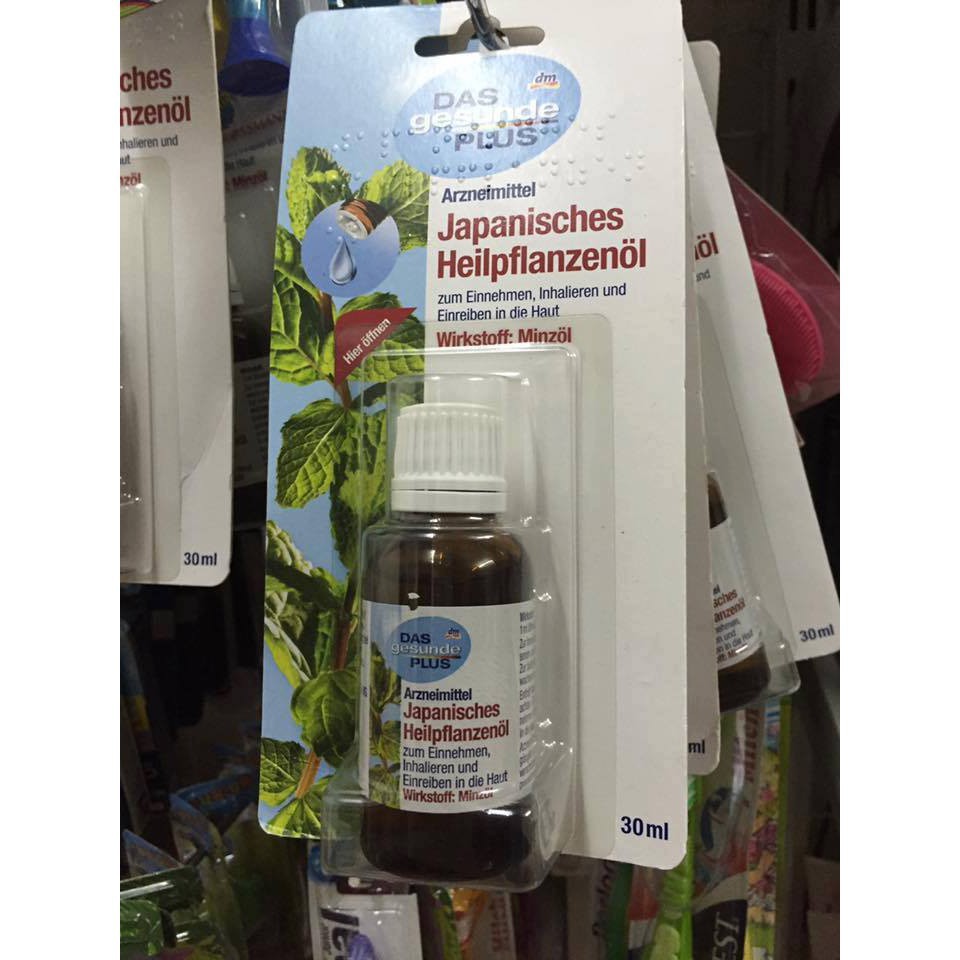Dầu thảo dược Japanisches Heilpflanzenöl