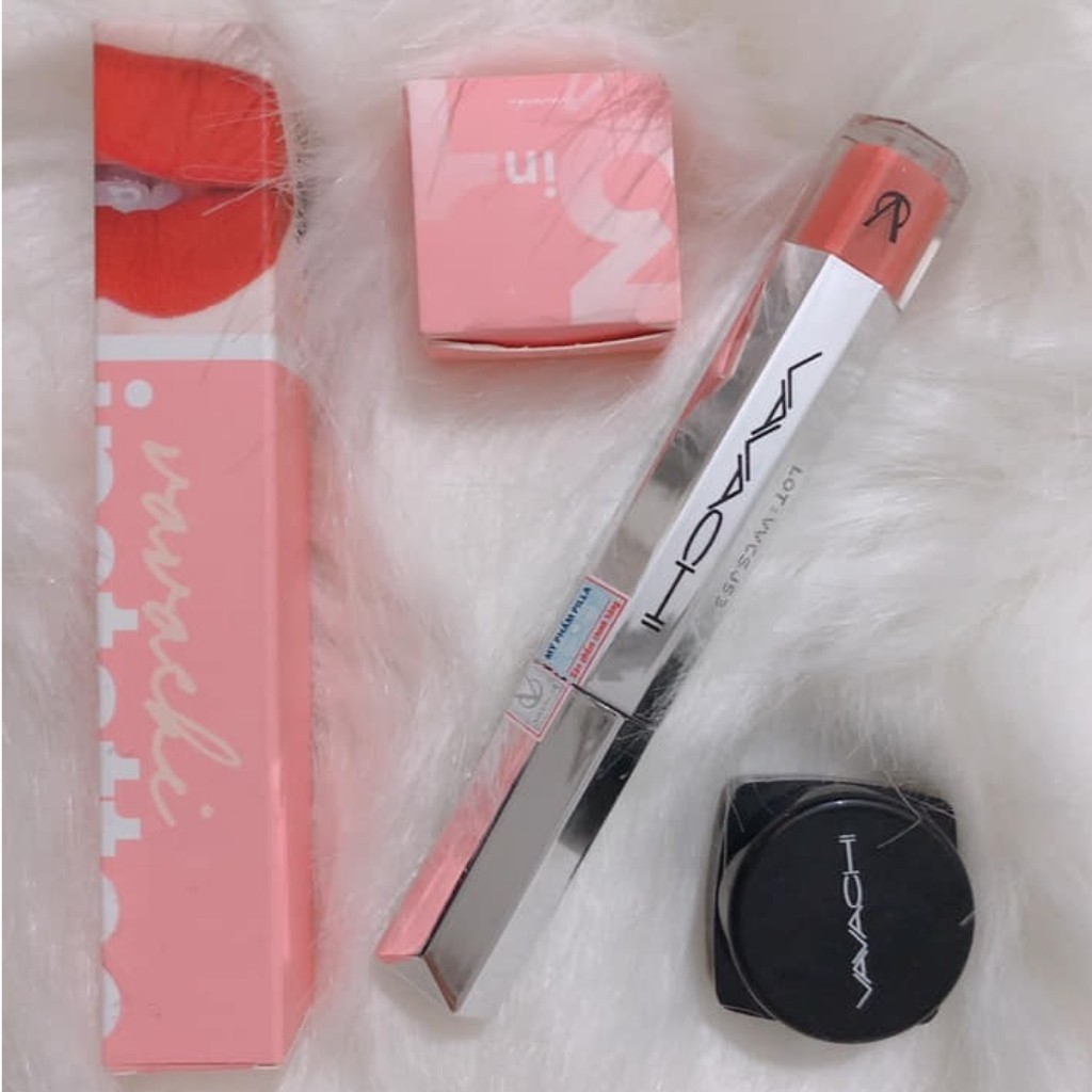 Son kem lỳ Vavachi liquid matte liptick không chì, mềm môi - MyMycosmetic