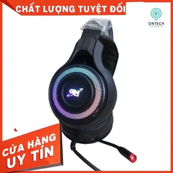 Tai nghe Gnet Gh6 Plus Rung Led RGB