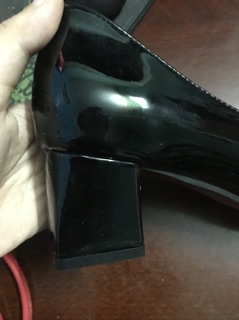 Giày đế vuông cao 5cm