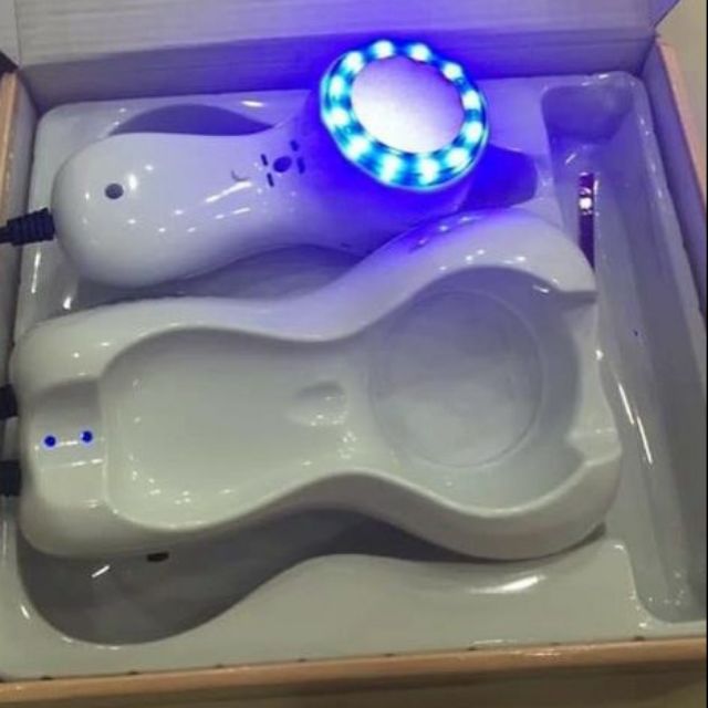Búa lạnh điện di mini dùng trong spa