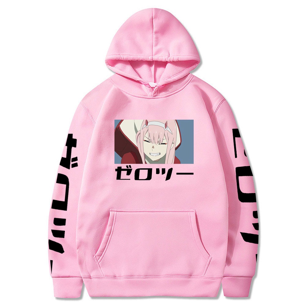 Áo Hoodie Chất Liệu Cotton In Họa Tiết Anime Xinh Xắn