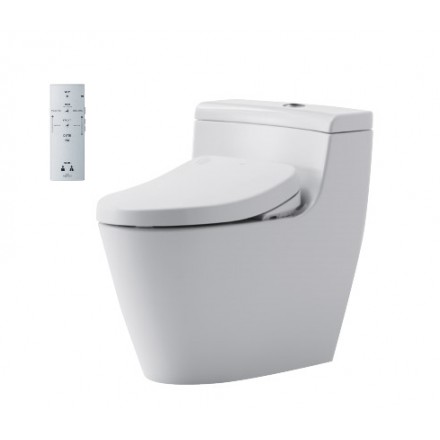 Bồn Cầu TOTO MS636CDW10 Nắp Điện Tử Washlet chính hãng(có hình thật)