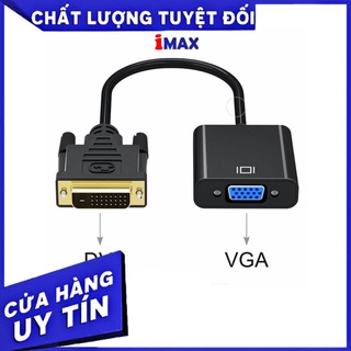 Cáp Chuyển Đổi Dvi (24+1) Sang Vga Có Ic ĐầU Dây CáP ChuyểN Dvi-D 24+1 Sang Màn Hìn