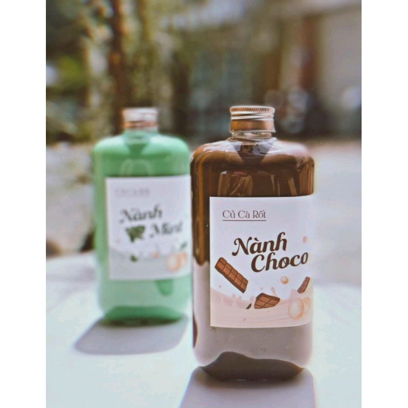 chai nhựa 500ml vuông dẹp nắp nhôm