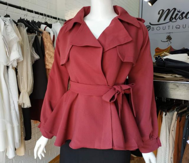 ẢNH CHỤP THẬT Áo khoác nhẹ hàng Quảng Châu, áo măng tô ngắn