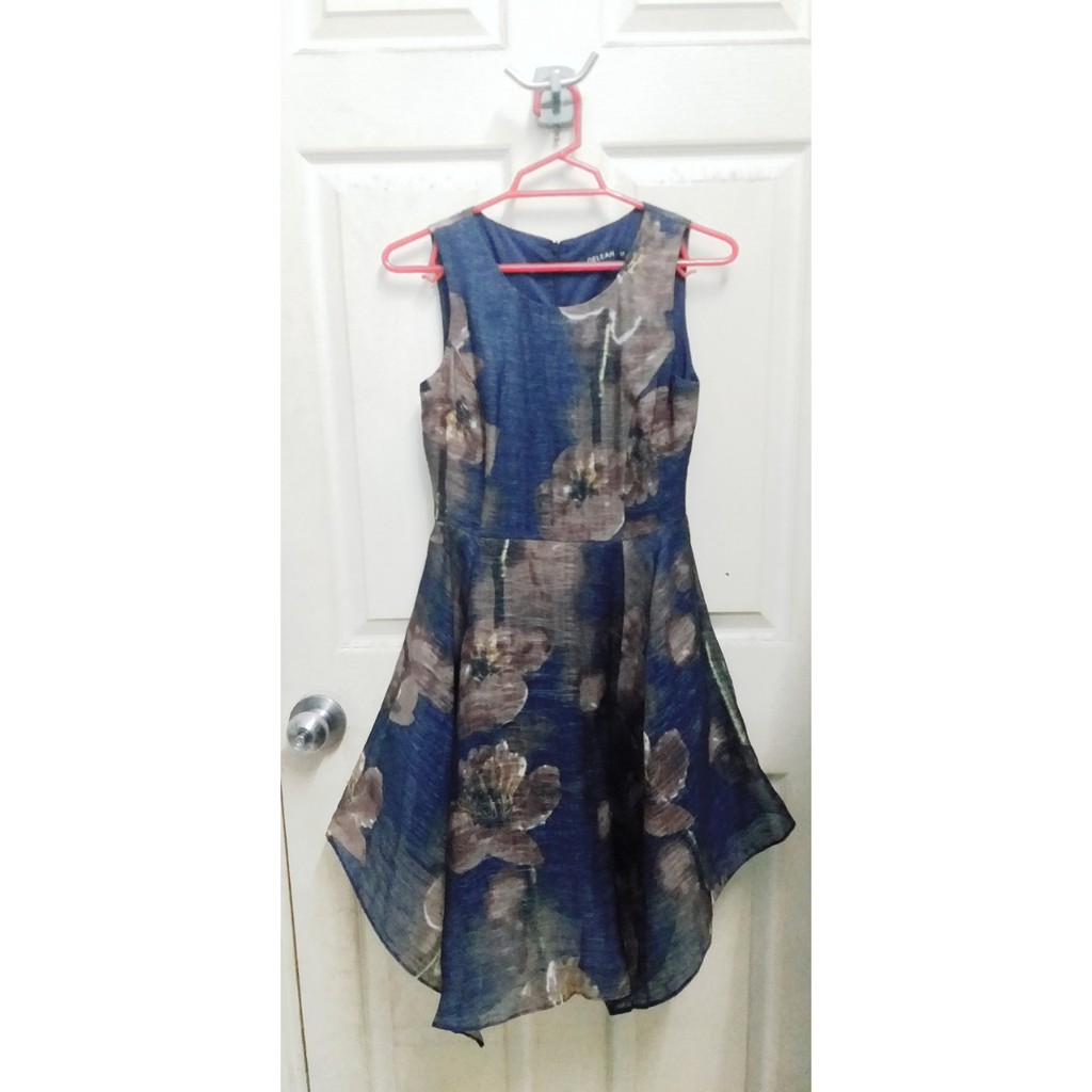 Đầm De Leah xanh, size S