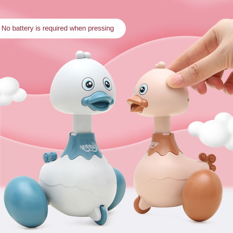 Đồ Chơi Vịt Con Kéo Lên Dây Cót Dành Cho Trẻ Em