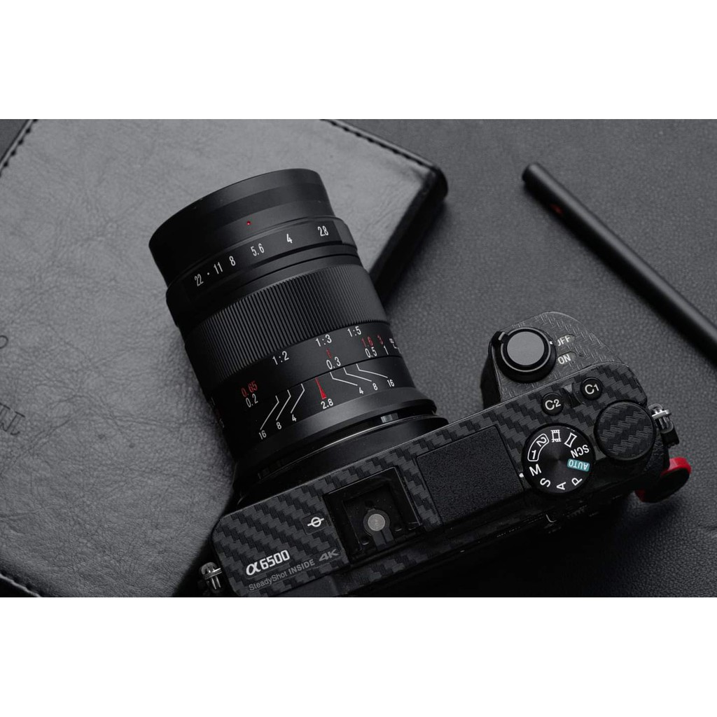 [SẴN] Ống kính 7Artisans 60mm F2.8 Mark II - Macro 1:1 dùng cho Sony, Fujifilm, Canon EOS-M, Nikon Z, Pana/Olympus M4/3