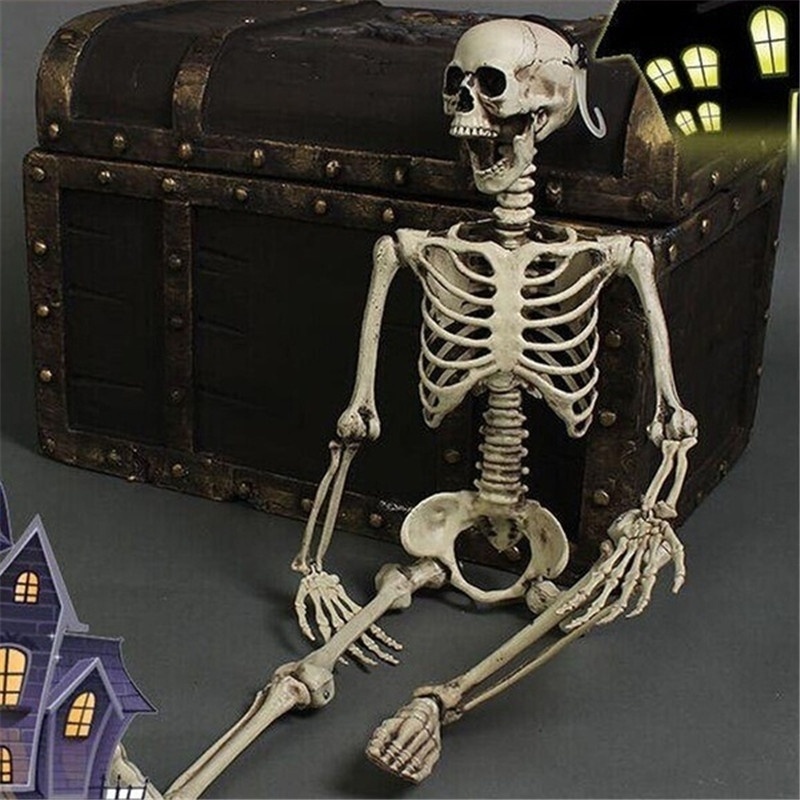 Bộ Xương Trang Trí Halloween 40cm