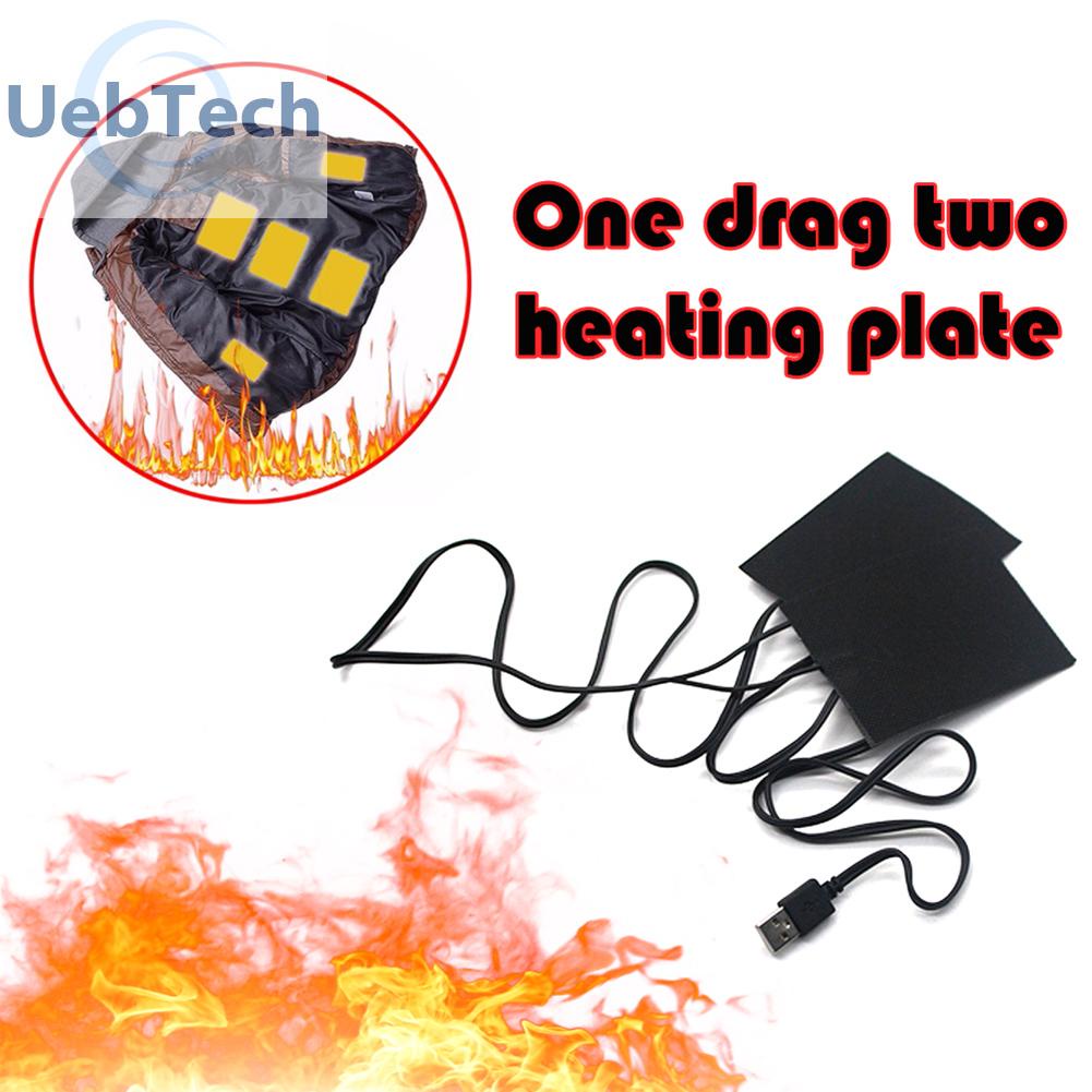 Miếng đệm sưởi ấm bằng điện USB DIY tiện dụng
 | BigBuy360 - bigbuy360.vn